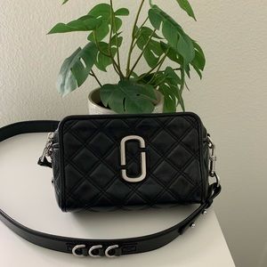 Marc Jacobs black crossbody with dust bag